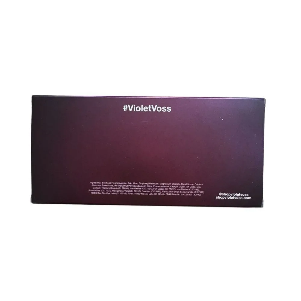 VIOLET VOSS - Disco Drip Eye Shadow Palette 13g NIB